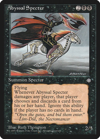 Abyssal Specter [Ice Age] | Fandemonia Ltd