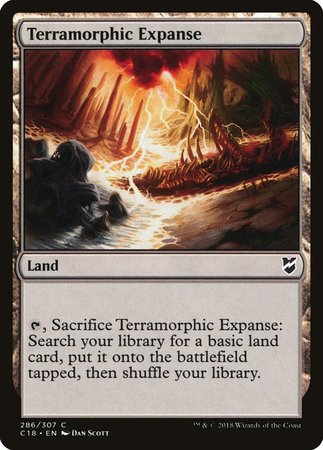Terramorphic Expanse [Commander 2018] | Fandemonia Ltd