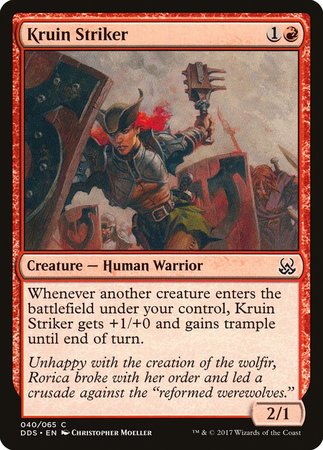 Kruin Striker [Duel Decks: Mind vs. Might] | Fandemonia Ltd