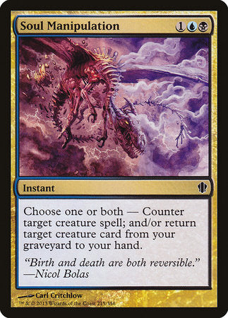 Soul Manipulation [Commander 2013] | Fandemonia Ltd
