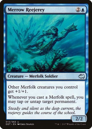 Merrow Reejerey [Duel Decks: Merfolk vs. Goblins] | Fandemonia Ltd