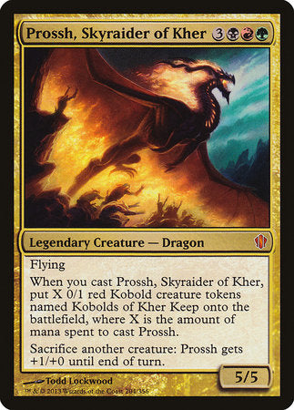 Prossh, Skyraider of Kher [Commander 2013] | Fandemonia Ltd