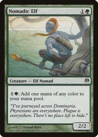 Nomadic Elf [Duel Decks: Phyrexia vs. the Coalition] | Fandemonia Ltd