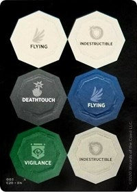 Punch Card Token (003 // 004) - Thick Stock [Commander 2020 Tokens] | Fandemonia Ltd