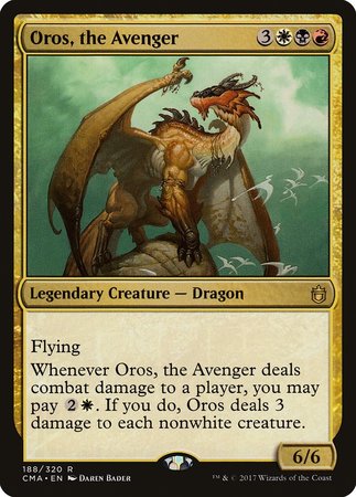 Oros, the Avenger [Commander Anthology] | Fandemonia Ltd