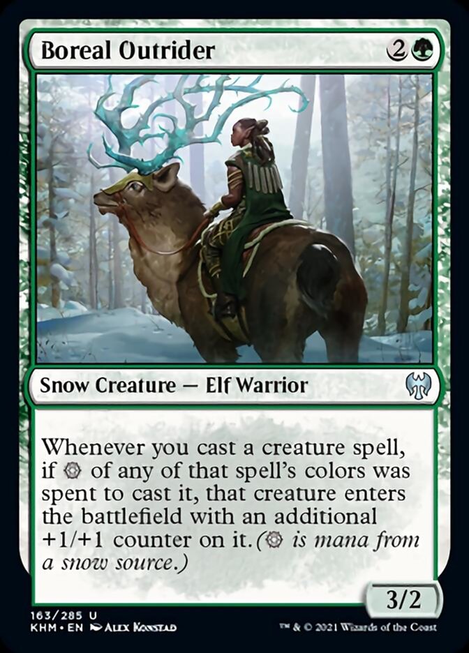 Boreal Outrider [Kaldheim] | Fandemonia Ltd