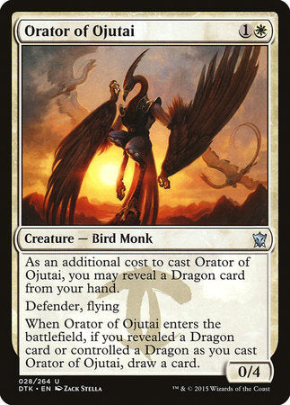 Orator of Ojutai [Dragons of Tarkir] | Fandemonia Ltd
