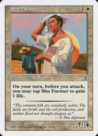 Shu Farmer [Portal Three Kingdoms] | Fandemonia Ltd