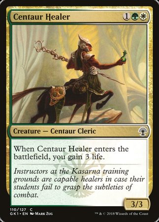 Centaur Healer [GRN Guild Kit] | Fandemonia Ltd