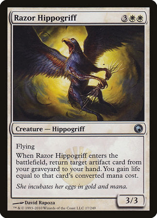 Razor Hippogriff [Scars of Mirrodin] | Fandemonia Ltd