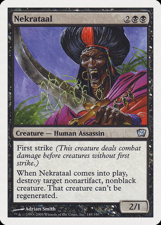 Nekrataal [Ninth Edition] | Fandemonia Ltd