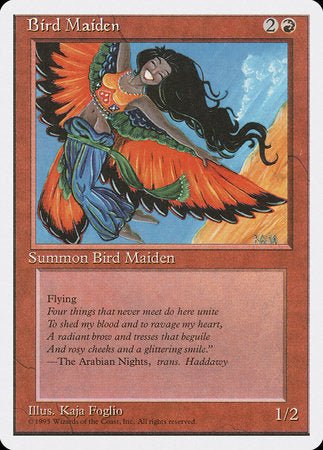 Bird Maiden [Fourth Edition] | Fandemonia Ltd