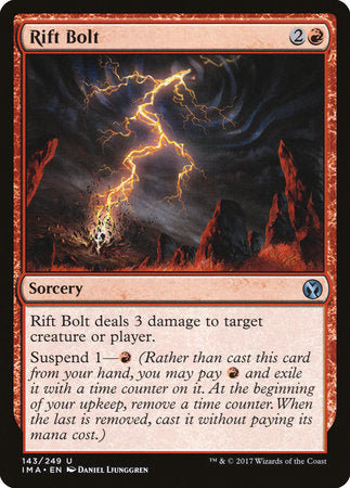 Rift Bolt [Iconic Masters] | Fandemonia Ltd