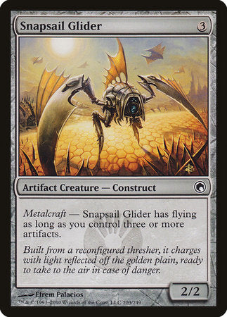 Snapsail Glider [Scars of Mirrodin] | Fandemonia Ltd