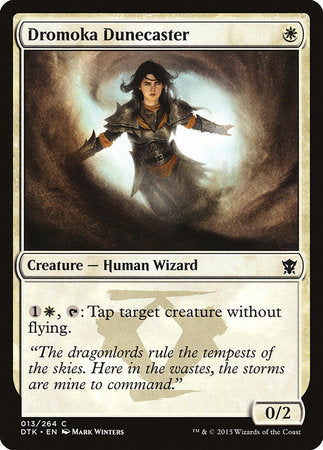 Dromoka Dunecaster [Dragons of Tarkir] | Fandemonia Ltd