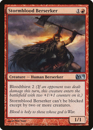 Stormblood Berserker [Magic 2012] | Fandemonia Ltd