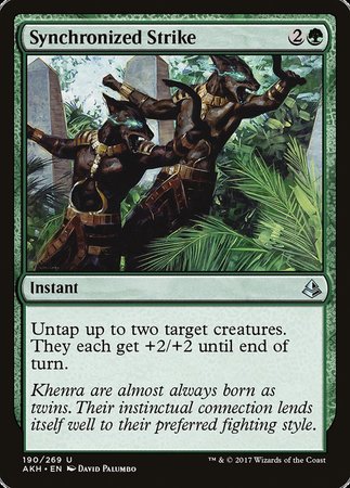 Synchronized Strike [Amonkhet] | Fandemonia Ltd