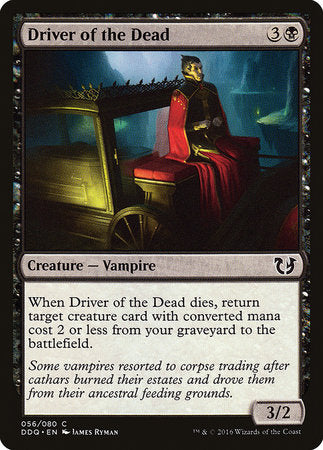 Driver of the Dead [Duel Decks: Blessed vs. Cursed] | Fandemonia Ltd
