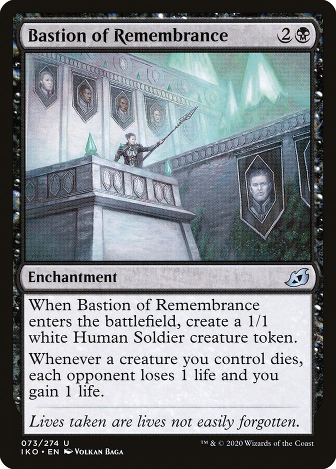 Bastion of Remembrance [Ikoria: Lair of Behemoths] | Fandemonia Ltd