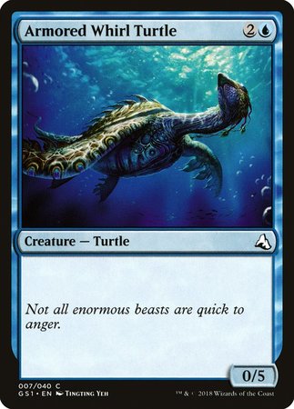 Armored Whirl Turtle [Global Series Jiang Yanggu & Mu Yanling] | Fandemonia Ltd