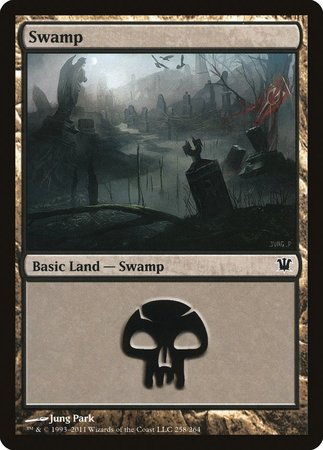 Swamp (258) [Innistrad] | Fandemonia Ltd
