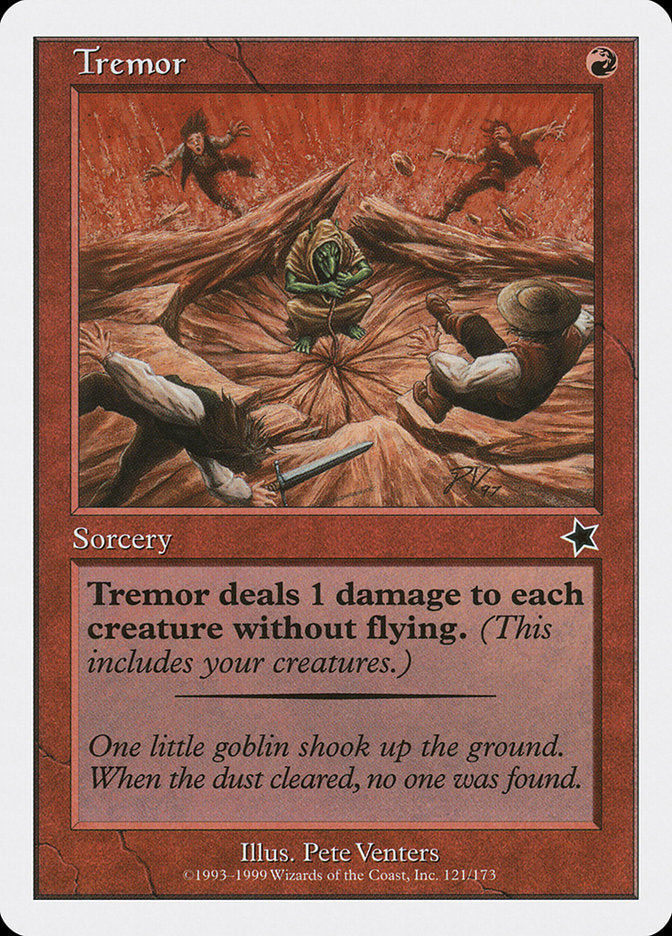 Tremor [Starter 1999] | Fandemonia Ltd