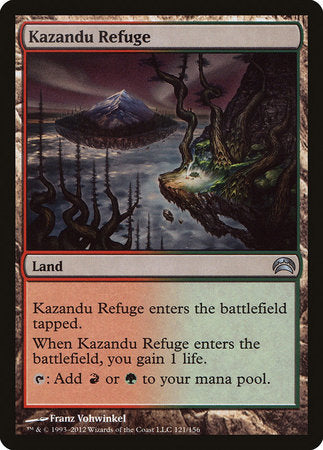 Kazandu Refuge [Planechase 2012] | Fandemonia Ltd