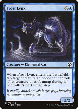 Frost Lynx [Iconic Masters] | Fandemonia Ltd