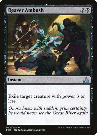 Reaver Ambush [Rivals of Ixalan] | Fandemonia Ltd