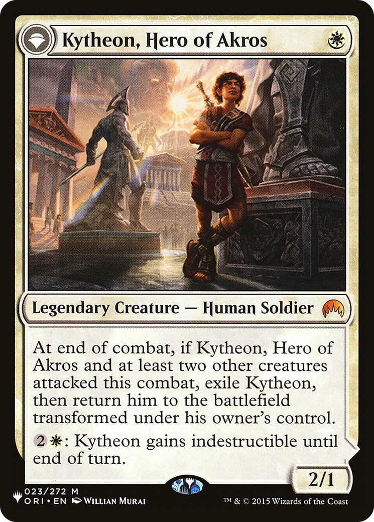 Kytheon, Hero of Akros // Gideon, Battle-Forged [Secret Lair: From Cute to Brute] | Fandemonia Ltd