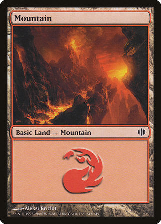 Mountain (243) [Shards of Alara] | Fandemonia Ltd