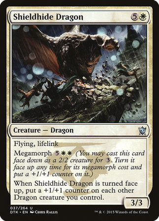 Shieldhide Dragon [Dragons of Tarkir] | Fandemonia Ltd