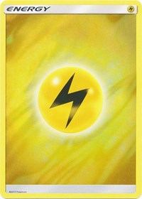 Lightning Energy (Unnumbered 2017) (Wave Foil) (Theme Deck Exclusive) [Unnumbered Energies] | Fandemonia Ltd