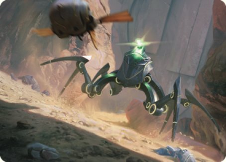 Thran Spider Art Card [The Brothers' War Art Series] | Fandemonia Ltd