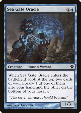 Sea Gate Oracle [Rise of the Eldrazi] | Fandemonia Ltd