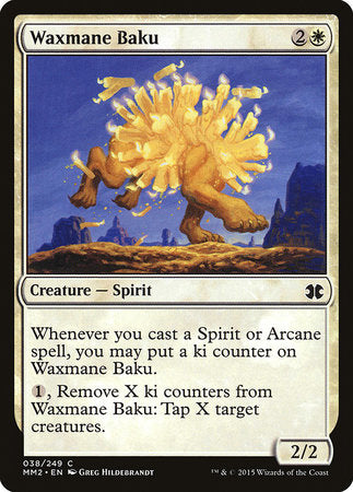 Waxmane Baku [Modern Masters 2015] | Fandemonia Ltd