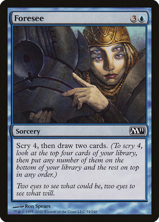 Foresee [Magic 2011] | Fandemonia Ltd