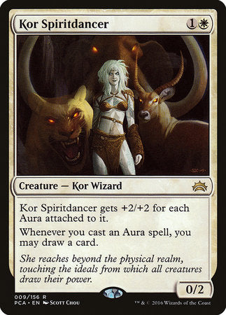 Kor Spiritdancer [Planechase Anthology] | Fandemonia Ltd