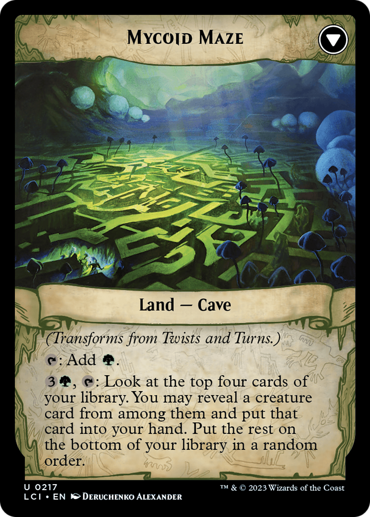 Twists and Turns // Mycoid Maze [The Lost Caverns of Ixalan] | Fandemonia Ltd
