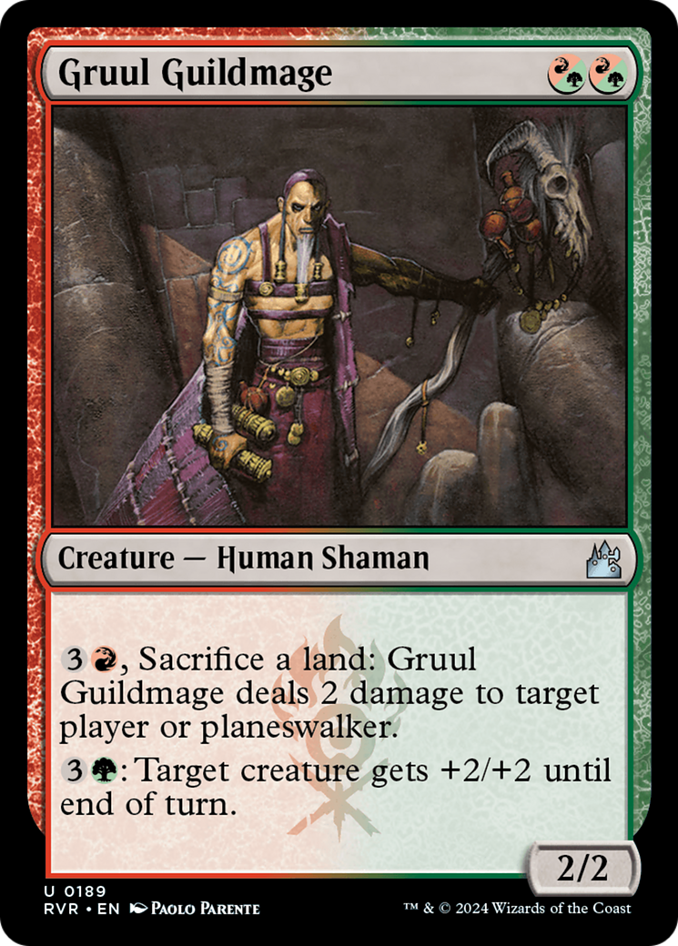 Gruul Guildmage [Ravnica Remastered] | Fandemonia Ltd