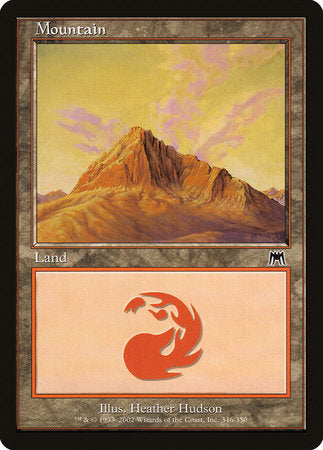 Mountain (346) [Onslaught] | Fandemonia Ltd