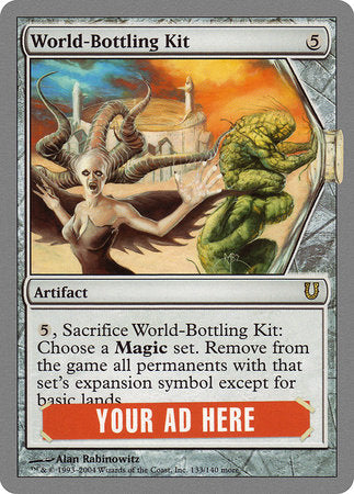 World-Bottling Kit [Unhinged] | Fandemonia Ltd