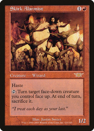 Skirk Alarmist [Legions] | Fandemonia Ltd