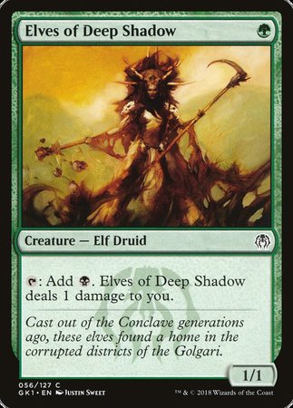 Elves of Deep Shadow [GRN Guild Kit] | Fandemonia Ltd