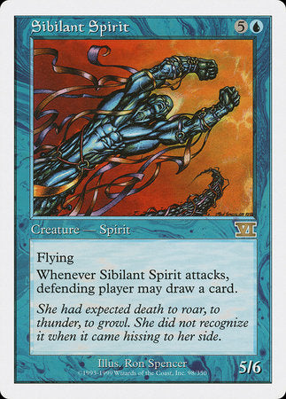 Sibilant Spirit [Classic Sixth Edition] | Fandemonia Ltd