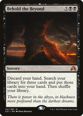 Behold the Beyond [Shadows over Innistrad] | Fandemonia Ltd