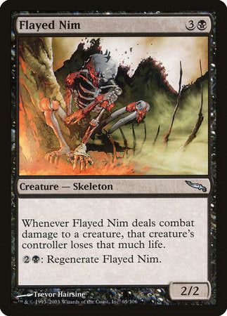 Flayed Nim [Mirrodin] | Fandemonia Ltd