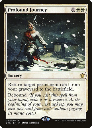 Profound Journey [Dragons of Tarkir] | Fandemonia Ltd