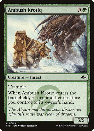 Ambush Krotiq [Fate Reforged] | Fandemonia Ltd