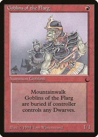 Goblins of the Flarg [The Dark] | Fandemonia Ltd
